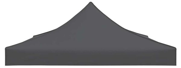 Střecha k party stanu 4 x 3 m antracitová 270 g/m² 315351
