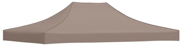 Střecha k party stanu 4 x 3 m taupe 270 g/m² 315356