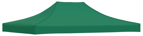 Střecha k party stanu 4 x 3 m zelená 270 g/m² 315354