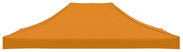 Střecha k party stanu 4 x 3 m oranžová 270 g/m² 315355