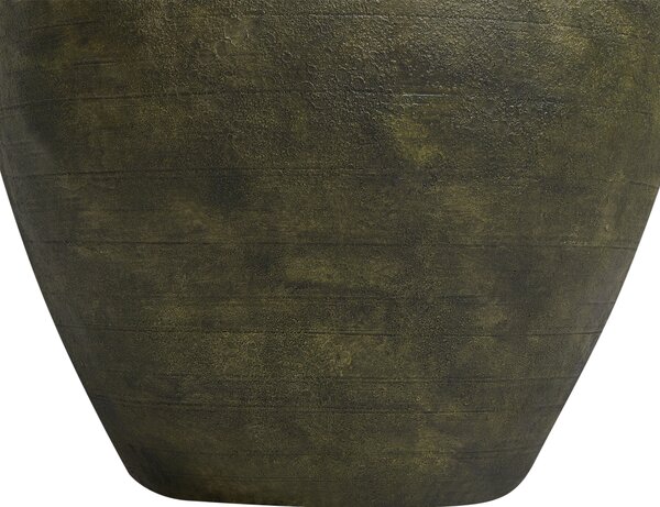 Květináč THERISO 54 cm Tmavě zelená