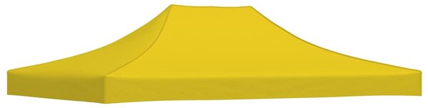 Střecha k party stanu 4 x 3 m žlutá 270 g/m² 315361