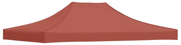 Střecha k party stanu 4 x 3 m cihlová 270 g/m² 315359