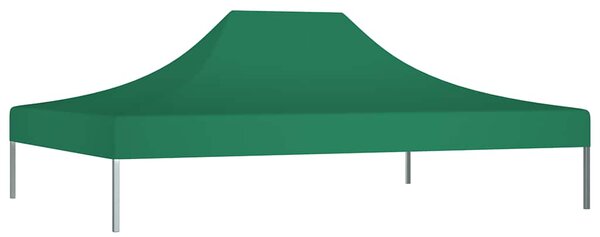 Střecha k party stanu 4 x 3 m zelená 270 g/m² 315354