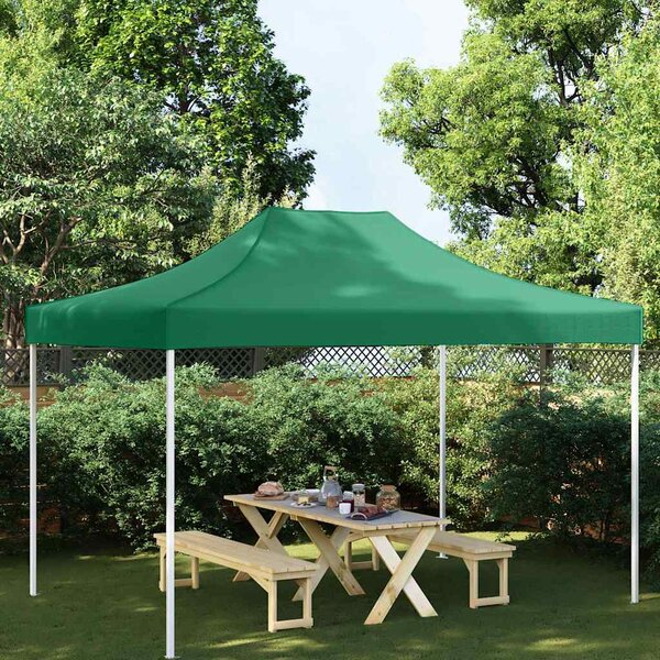 Střecha k party stanu 4 x 3 m zelená 270 g/m² 315354