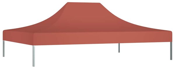 Střecha k party stanu 4 x 3 m cihlová 270 g/m² 315359