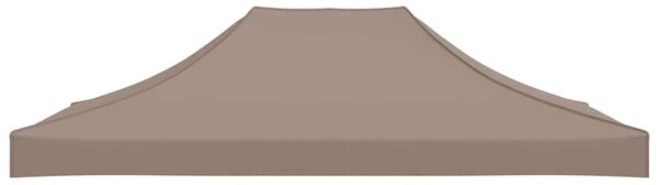 Střecha k party stanu 4 x 3 m taupe 270 g/m² 315356