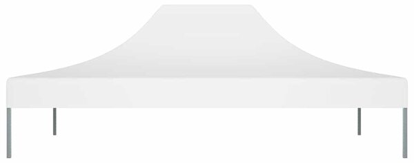 Střecha k party stanu 4,5 x 3 m bílá 270 g/m² 315365