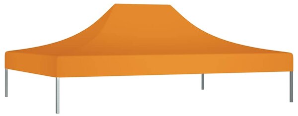 Střecha k party stanu 4 x 3 m oranžová 270 g/m² 315355