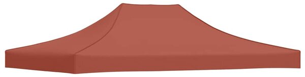 Střecha k party stanu 4 x 3 m cihlová 270 g/m² 315359
