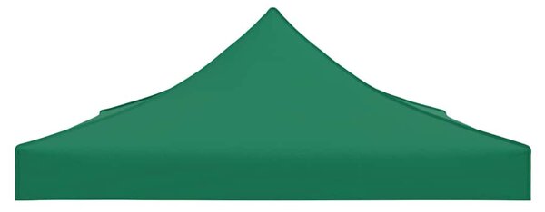 Střecha k party stanu 4 x 3 m zelená 270 g/m² 315354