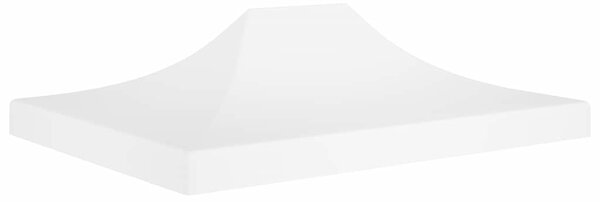 Střecha k party stanu 4,5 x 3 m bílá 270 g/m² 315365