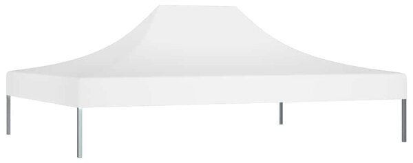 Střecha k party stanu 4,5 x 3 m bílá 270 g/m² 315365