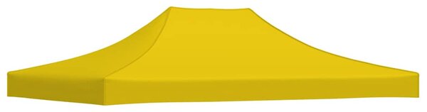 Střecha k party stanu 4 x 3 m žlutá 270 g/m² 315361