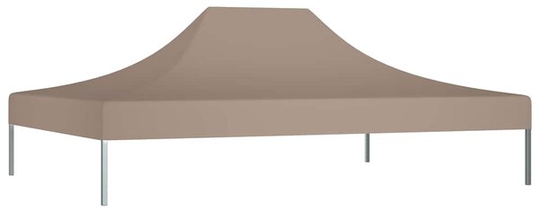 Střecha k party stanu 4 x 3 m taupe 270 g/m² 315356