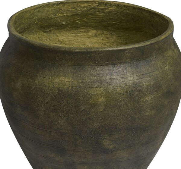 Květináč THERISO 54 cm Tmavě zelená