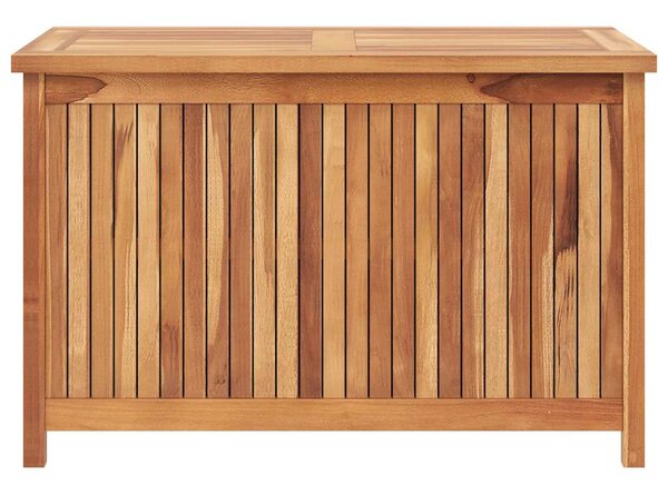 Zahradní úložný box 90 x 50 x 58 cm masivní teakové dřevo 315380