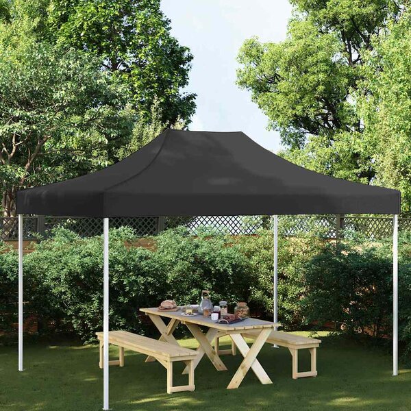Střecha k party stanu 4,5 x 3 m černá 270 g/m² 315373
