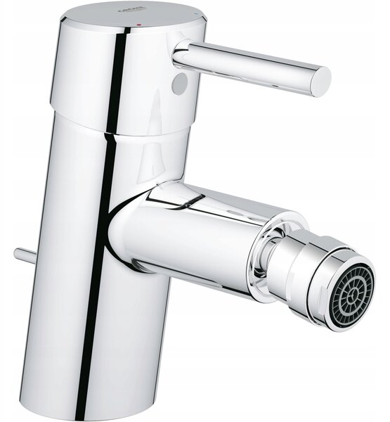 Bidetová baterie Grohe CONCETTO stříbrná