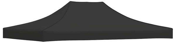 Střecha k party stanu 4,5 x 3 m černá 270 g/m² 315373