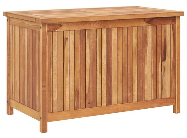 Zahradní úložný box 90 x 50 x 58 cm masivní teakové dřevo 315380