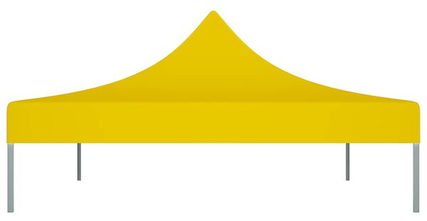 Střecha k party stanu 4,5 x 3 m žlutá 270 g/m² 315374