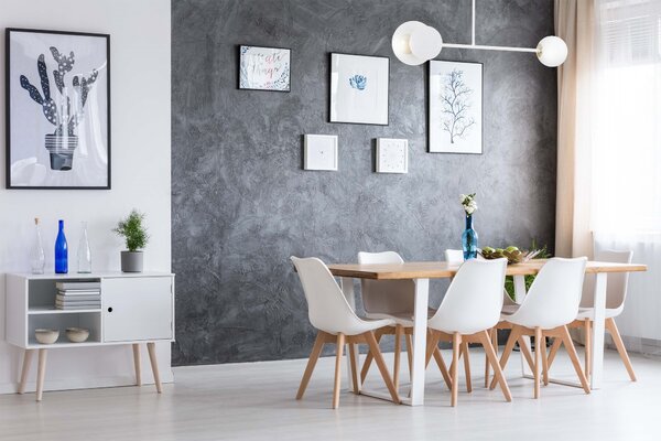 Stropní svítidlo MINERVA 2 – celobílé, sklo, 2× E27, šířka 80 cm
