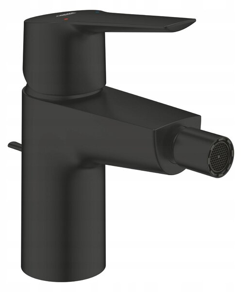 Baterie bidetová Grohe Start černá, páková, s výpustí