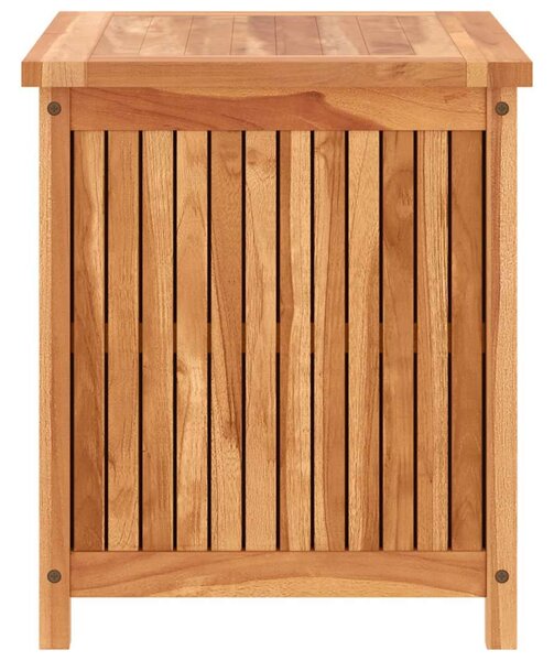Zahradní úložný box 60 x 50 x 58 cm masivní teakové dřevo 315379