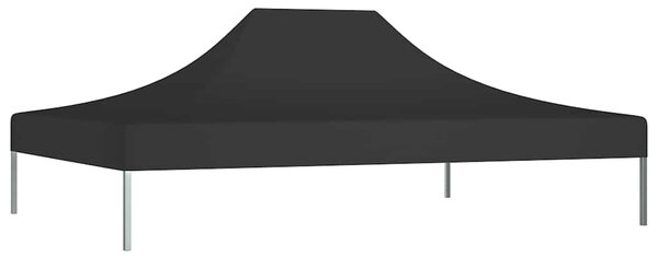 Střecha k party stanu 4,5 x 3 m černá 270 g/m² 315373