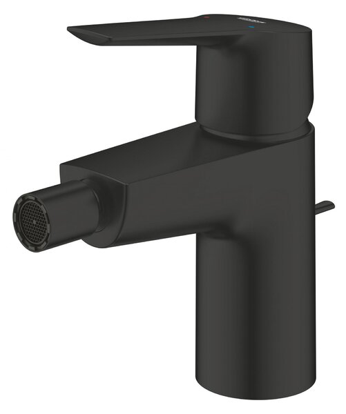 Baterie bidetová Grohe Start černá, páková, s výpustí