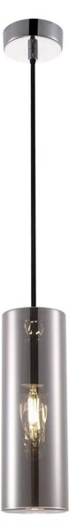 Maytoni P011PL-01CH - Lustr na lanku GIOIA 1xE14/40W/230V černá