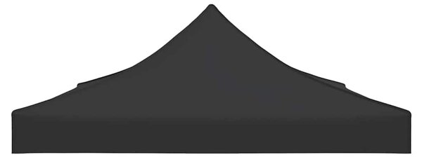 Střecha k party stanu 4,5 x 3 m černá 270 g/m² 315373