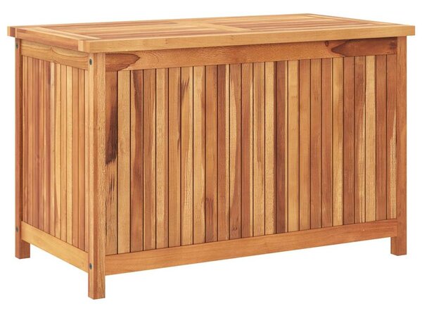 Zahradní úložný box 90 x 50 x 58 cm masivní teakové dřevo 315380