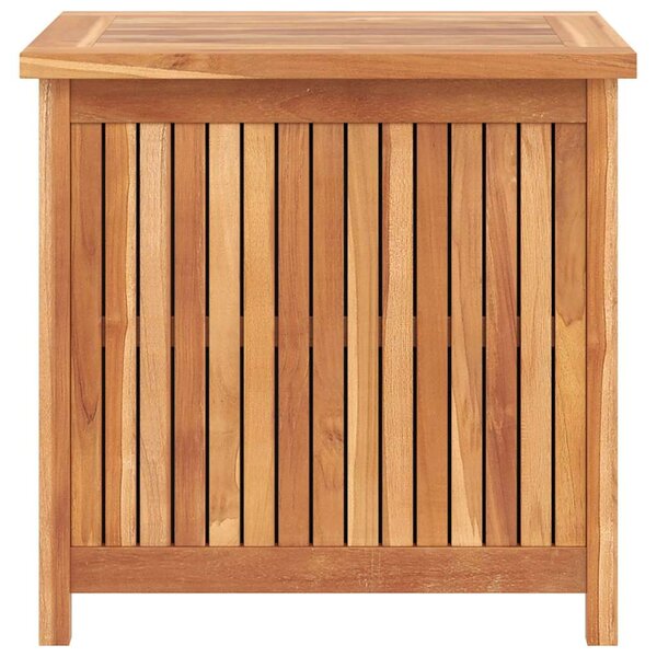 Zahradní úložný box 60 x 50 x 58 cm masivní teakové dřevo 315379