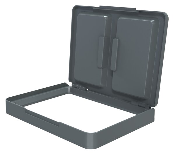 Víko Flip-up pro koše Elletipi Cover BIG, 22,5 x 29,7 cm
