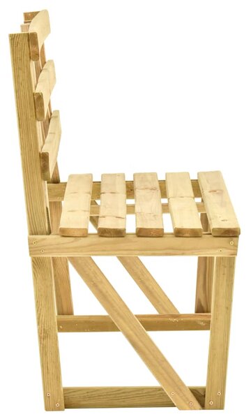Zahradní lavice 120 cm impregnované borové dřevo 315393