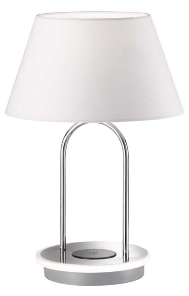 Stolní lampa Torquay LED 3,5W 3000K 300lm (podstavec) + E27 40W (stínidlo) - WOFI