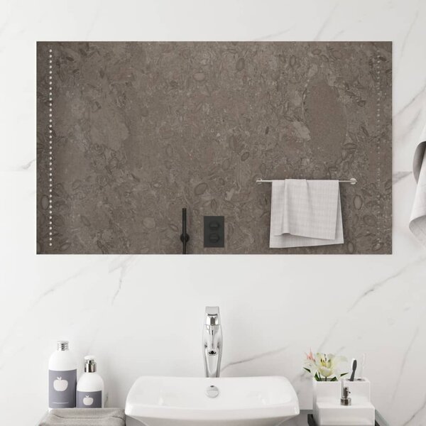 Koupelnové zrcadlo s LED osvětlením 60x100 cm 3154057