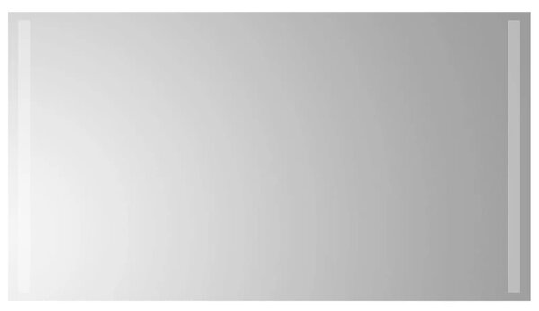 Koupelnové zrcadlo s LED osvětlením 50 x 90 cm 3154068
