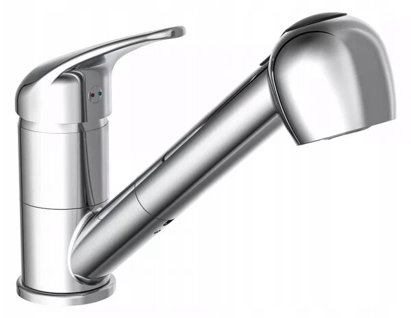 SCHÜTTE Kuchyňská baterie SUPRA s pákovou směšovací baterií, chrom