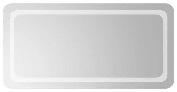 Koupelnové zrcadlo s LED osvětlením 50x100 cm 3154101