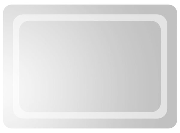 Koupelnové zrcadlo s LED osvětlením 50x70 cm 3154093