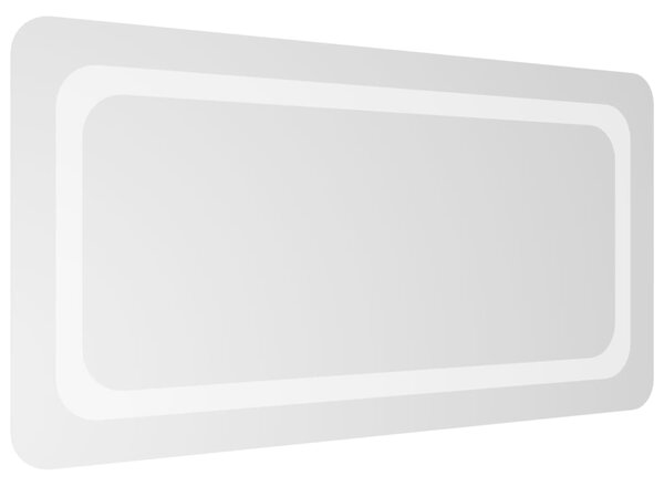 Koupelnové zrcadlo s LED osvětlením 40x80 cm 3154094