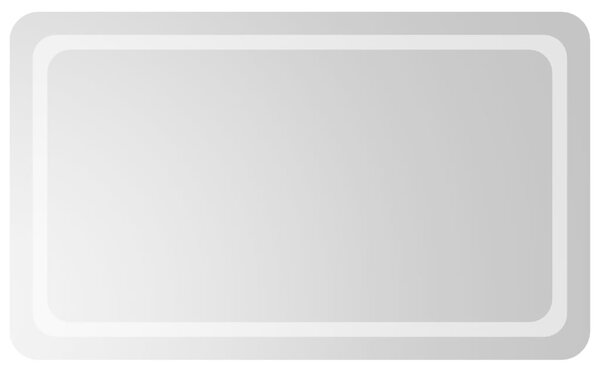 Koupelnové zrcadlo s LED osvětlením 60x100 cm 3154102