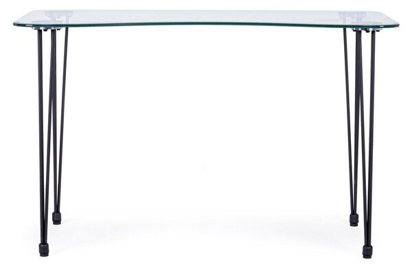 Pracovní stůl se skleněnou deskou 60x120 cm Rondo – Bizzotto