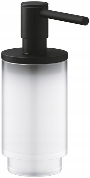 Ruční dávkovač mýdla stojací Grohe 120 ml černý