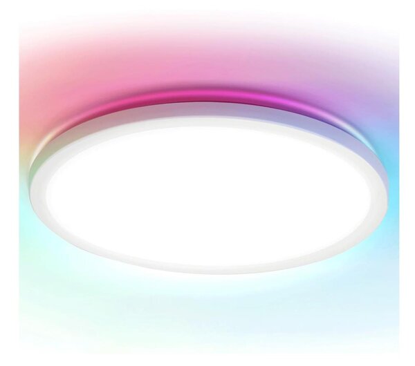 Aigostar - LED RGBW Stmívatelné stropní svítidlo LED/24W/230V 3000-6500K bílá+DO