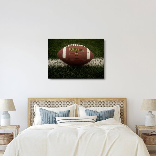 Skleněný obraz - Fotbal (70x50 cm)