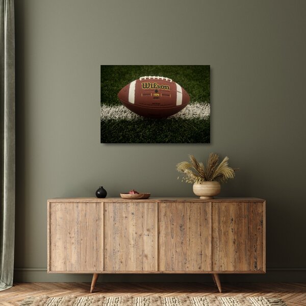 Skleněný obraz - Fotbal (70x50 cm)